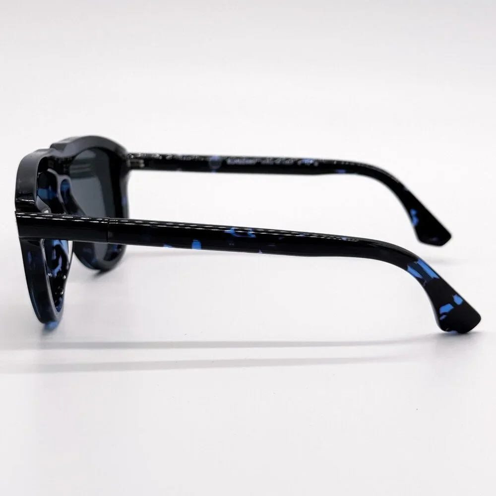 NEW BURBERRY SUNGLASSES BE4427 411187 UNISEX HAVANA BLUE BE4427 4111/87 BURBERRY